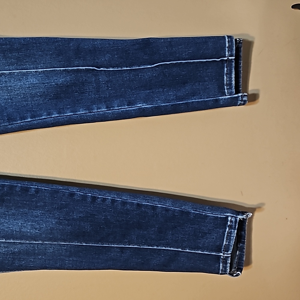 Flying Monkey High-rise Skinny Ankle Jeans - Picture 5 of 13